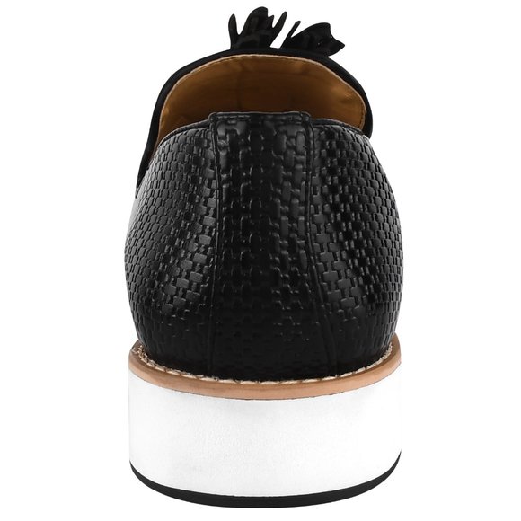 Denis Manmade Leather Casual Loafers main image 6